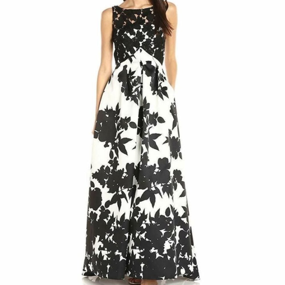 Carmen Marc Valvo Gown